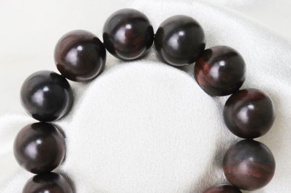 画像5: 【パワーズウッド】ブレス　トラックウッド　約18mm　変化への対応　臨機応変　天然木　品番： 9984