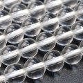 連　天然水晶　TOPランク　丸　約7mm　ブラジル産　日本製　クォーツ　浄化　再生　毒素の排除　調和　天然石　品番：15377