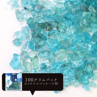 さざれ　アパタイト　オリジナルパッケージ付　約100gパック　信頼　自信　調和　浄化　天然石　品番： 15419