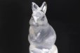 画像5: 置物　セレナイト　ウサギ　1個　ラビット　エネルギー　浄化　癒し　生命　彫り物　天然石　品番： 15445