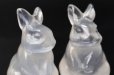 画像2: 置物　セレナイト　ウサギ　1個　ラビット　エネルギー　浄化　癒し　生命　彫り物　天然石　品番： 15445 (2)