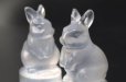 画像6: 置物　セレナイト　ウサギ　1個　ラビット　エネルギー　浄化　癒し　生命　彫り物　天然石　品番： 15445