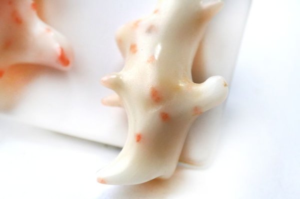 画像3: 【自社製アクセサリー10点以上でクーポン使用後30％OFF対象商品（クーポン番号：AC30）】イヤリング　天然桃珊瑚　サンゴ　フープ式　シルバー　SV　日本産　日本製　生命力　幸せ　対人運　ジュエリー　天然石　品番：15480