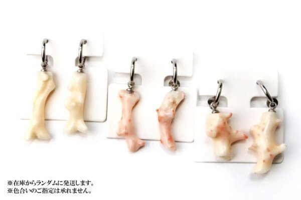 画像5: 【自社製アクセサリー10点以上でクーポン使用後30％OFF対象商品（クーポン番号：AC30）】イヤリング　天然桃珊瑚　サンゴ　フープ式　シルバー　SV　日本産　日本製　生命力　幸せ　対人運　ジュエリー　天然石　品番：15480