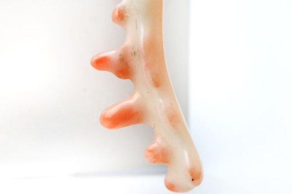 画像3: 【自社製アクセサリー10点以上でクーポン使用後30％OFF対象商品（クーポン番号：AC30）】イヤリング　天然桃珊瑚　サンゴ　クリップ式　ゴールド　GD　日本産　日本製　生命力　幸せ　対人運　ジュエリー　天然石　品番：15483