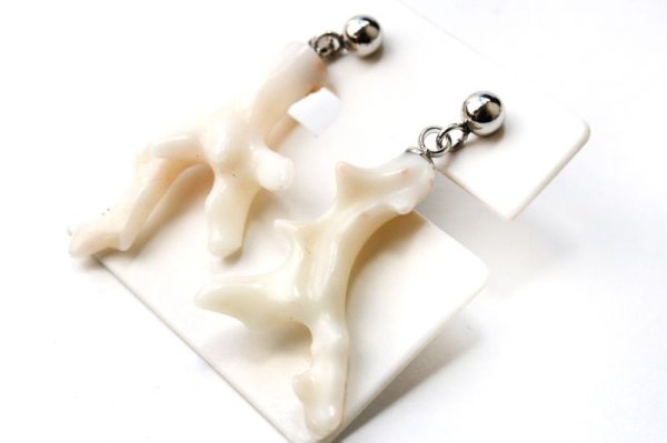 画像5: 【自社製アクセサリー10点以上でクーポン使用後30％OFF対象商品（クーポン番号：AC30）】ピアス　天然桃珊瑚　サンゴ　突き刺し型　シルバー　SV　日本産　日本製　生命力　幸せ　対人運　ジュエリー　天然石　※ポイント対象外　品番：15478