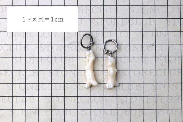 画像6: 【自社製アクセサリー10点以上でクーポン使用後30％OFF対象商品（クーポン番号：AC30）】イヤリング　天然桃珊瑚　サンゴ　フープ式　シルバー　SV　日本産　日本製　生命力　幸せ　対人運　ジュエリー　天然石　品番：15480