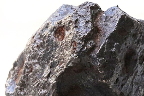 画像2: 【隕石】カンポ・デル・シエロ隕石　約664g　オクタヘドライト　アルゼンチン産　4000〜5000年前　エネルギー　知恵　情報　生命　[一点物]　品番：15490