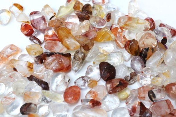 画像3: さざれ　オーロラクォーツ　オリジナルパッケージ付　約100gパック　能力　モチベーション　財運　成功　天然石　品番：15545