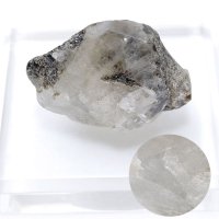 置物　原石　フェナカイト　約16.56g（約82.80ct）　ロシア産　不変　完全　達成　希少　レア　【一点物】　品番：15572