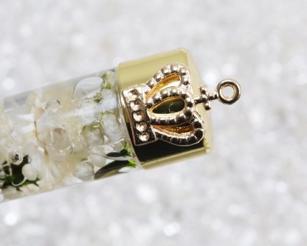 画像5: ハーバリウム　アロマ スタンプ　ギンバイカ　交換用印面1個付き　マスク　花粉症 　オリジナル　リラックス　品番：15654