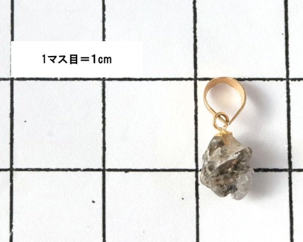 画像5: ペンダントトップ　フェナカイト原石　ロシア産　1.65ct　K18　GD　日本製　不変　完全　達成　品番：15691