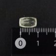 画像3: 【現品限り】　ルース　リビアングラス　シザースカット　1.4ct　約9x6mm　リビア砂漠産　日本製　ポジティブ　直感力　ヒーリング　ジュエリー　天然石　品番： 15751 (3)