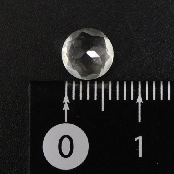 画像3: 【現品限り】　ルース　リビアングラス　ラウンドカット　1.05ct　約7mm　リビア砂漠産　ポジティブ　直感力　ヒーリング　ジュエリー　天然石　品番： 15754