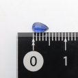 画像3: 【現品限り】　ルース　ブルーカイヤナイト　ドロップカット　0.3ct　約5mm　インド・オリッサ州産　日本製　コミュニケーション　自己表現　探求心　天然石　品番： 15771 (3)
