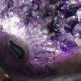 画像4: 【一点物】置物　笑口アメジストジオード　約454g　ウルグアイ産　紫　パープル　風水　運気　金運　財運　パワーストーン　品番：15806 (4)