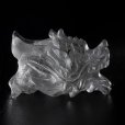 画像4: 置物　彫り物　ドラゴンヘッド　水晶　小　龍　風水　運気　金運　財運　天然石　パワーストーン　品番：15836 (4)