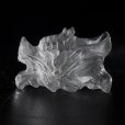 画像3: 置物　彫り物　ドラゴンヘッド　水晶　小　龍　風水　運気　金運　財運　天然石　パワーストーン　品番：15836 (3)