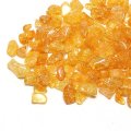 さざれ石　爆裂水晶　クラック水晶　黄　イエロー　カラー　100g　パッケージ付き　浄化　開運　厄除け　品番： 12531