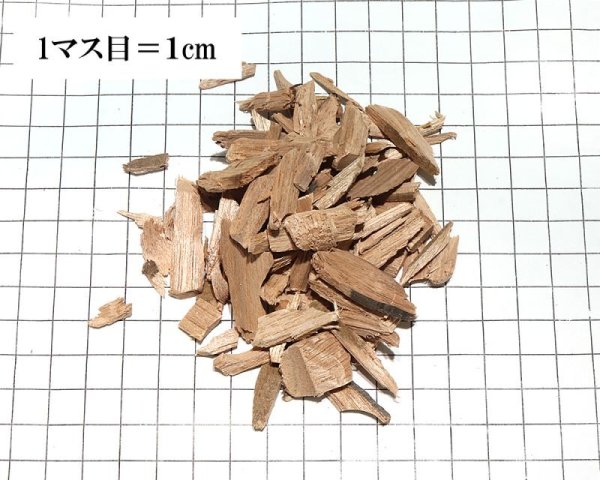 画像2: 【バースデーウッド】チップ　2月の誕生木　胡桃（くるみ）　約15g　日本製　パッケージ付き　知性　豊穣　強さ　パワーズウッド　品番： 15866