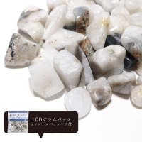 さざれプレミアム　イジェン水晶　インドネシア産　約100g　パッケージ付き　浄化　エネルギーの充電　パワーストーン　天然石　品番：15974