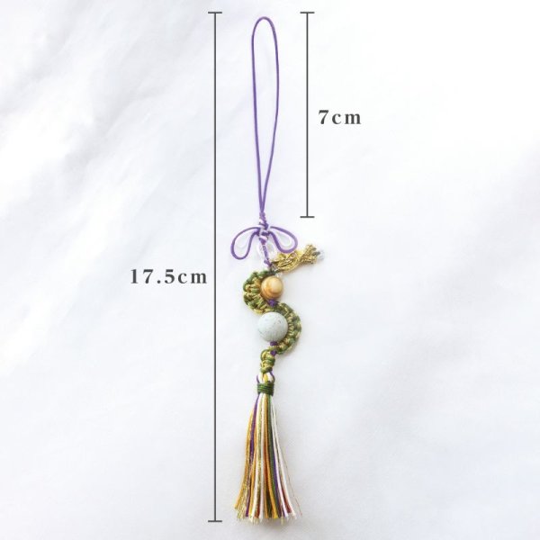 画像5: ストラップ　昇り龍　キングドラゴンウッド　タツナイト　運気　出世　縁結び　健康　アクセサリー　お守り　パワーストーン　天然石　品番：15982