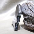 画像3: テラヘルツ　鉱石製　マッサージかっさ　約10×6cm　くし形　くぼみ無し　穴あり　健康　美容　ヒーリング　　品番：13238 (3)