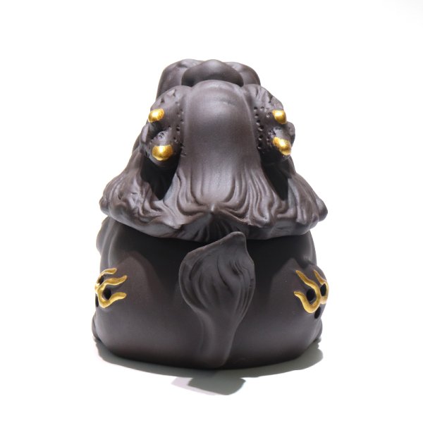 画像3: 香炉　聚財豼貅　ヒキュウ　風水　財運　金運　財福　お香立て　品番：16131