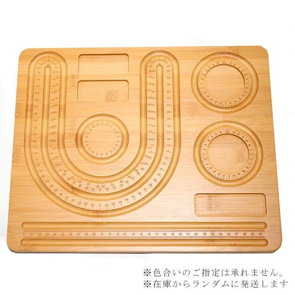 画像3: 【必須アイテム】　デザインボード　木製　ネックレス　ブレスレット　アクセサリー　デザイン　プレート　品番：16325