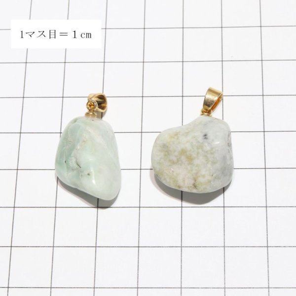 画像5: 【日本銘石】ペンダントトップ　糸魚川翡翠＜新潟県＞　ステンレス　ゴールド　ケース付き　日本製　国石　安定　平穏　慈悲　智恵　パワーストーン　天然石　品番： 16524
