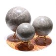 画像5: 置物　丸玉　フォシルクリノイド　約8cm　中国産　ウミユリの化石　貝　フォシルコーラル　浄化　癒し　パワーストーン　天然石　品番：16593