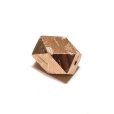 画像3: バラ石　ギベオン＜ナミビア産＞　ピンクゴールド　カット　約8×12mm　穴あき　一粒売り　宇宙のパワー　隕石　パワーストーン　天然石　品番：16612 (3)