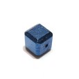 画像4: バラ石　ギベオン＜ナミビア産＞　ブルー　正方形　約8mm　穴あき　一粒売り　宇宙のパワー　隕石　パワーストーン　天然石　品番：16619 (4)