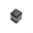 画像3: バラ石　ギベオン＜ナミビア産＞　ブラック　正方形　約10mm　穴あき　一粒売り　宇宙のパワー　隕石　パワーストーン　天然石　品番：16623 (3)