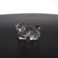 画像3: 置物　彫り物　水晶　約25×15mm　龍　風水　運気　金運　財運　パワーストーン　品番：16627 (3)