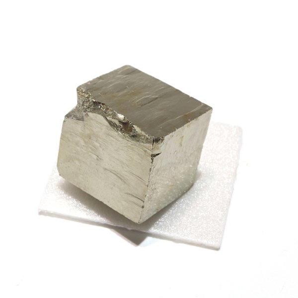 画像2: 原石　パイライトキューブ　スペイン産　約1.2〜2.6cm　種類お任せ　ランダム発送　記憶力　強い保護力　危機回避　パワーストーン　天然石　品番：16651