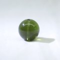 【現品限り】バラ石　モルダバイト＜チェコ産＞　約11mm　約1.73g　証明書付き　才能　能力　魔除け　厄除け　パワーストーン　天然石　※社内在庫　品番：16787