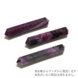 画像3: ペンダントトップ　スギライト　ダブルポイント　Aランク　南アフリカ産　ハンドカット（貫通穴）　エネルギー　健康　守る　パワーストーン　天然石　品番：16933 (3)