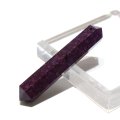 ペンダントトップ　スギライト　ダブルポイント　Aランク　南アフリカ産　ハンドカット（貫通穴）　エネルギー　健康　守る　パワーストーン　天然石　品番：16933