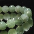 ブレス　ヒスイ＜ミャンマー産＞　丸　約8mm　翡翠　人生　成功　守護　パワーストーン　天然石　品番：16963