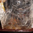 画像2: 置物　水晶　龍　ブラジル産　台付き　風水　運気　金運　財運　浄化　クォーツ　パワーストーン　天然石　品番：16989 (2)