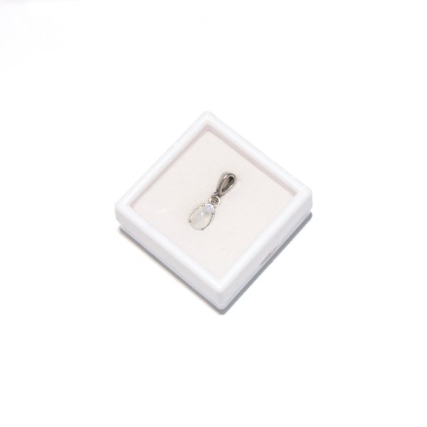 画像6: 【自社製アクセサリー10点以上でクーポン使用後30％OFF対象商品（クーポン番号：AC30）】ペンダントトップ　ムーンストーン　ドロップカット　約6×9mm　スリランカ産　ステンレス　シルバー　ケース付き　人間の情緒　社交性　喜び　パワーストーン　天然石　※ポイント対象外　品番：17088