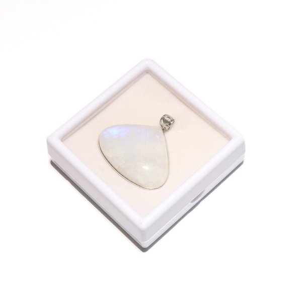 画像6: 【自社製アクセサリー10点以上でクーポン使用後30％OFF対象商品（クーポン番号：AC30）】ペンダントトップ　レインボームーンストーン　マロンカット　スリランカ産　silver925　シルバー　ケース付き　日本製　人間の情緒　社交性　喜び　パワーストーン　天然石　品番：17142