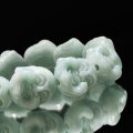 ブレス　翡翠　布袋様＜ミャンマー産＞　約20×21mm　ヒスイ　人生　成功　守護　パワーストーン　天然石　品番：17163