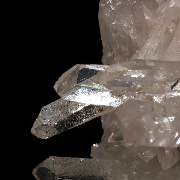 画像3: 【割引不可】【特価】クラスター　ゼッカデソーザ水晶　ブラジル産　浄化　クォーツ　パワーストーン　天然石　品番：17242