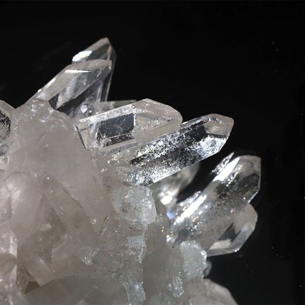 画像4: 【割引不可】【特価】クラスター　ゼッカデソーザ水晶　ブラジル産　浄化　クォーツ　パワーストーン　天然石　品番：17242