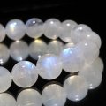 ブレス　ムーンストーン＜インド産＞　丸　約9.5mm　人間の情緒　社交性　喜び　パワーストーン　天然石　品番：17354