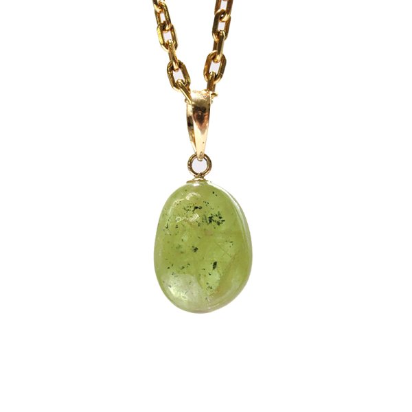 画像4: ペンダントトップ　スフェーン　マダガスカル産　K18　ゴールド　ケース付き　才能　純粋　永久不変　パワーストーン　天然石　品番：17372