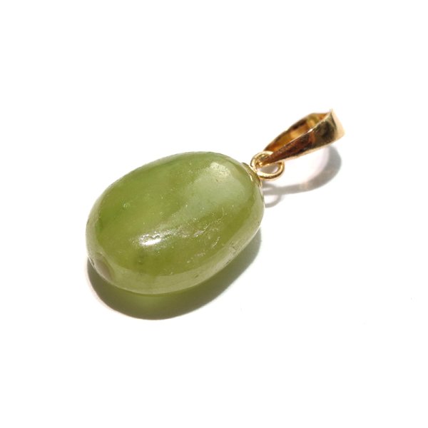 画像3: ペンダントトップ　スフェーン　マダガスカル産　K18　ゴールド　ケース付き　才能　純粋　永久不変　パワーストーン　天然石　品番：17372