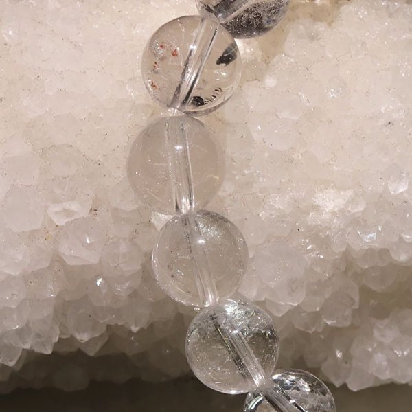 画像4: ブレス　レムリアンシード＜コロンビア産＞　Aランク　丸　約10mm　証明書付き　癒し　活性化　パワーストーン　天然石　品番：17367